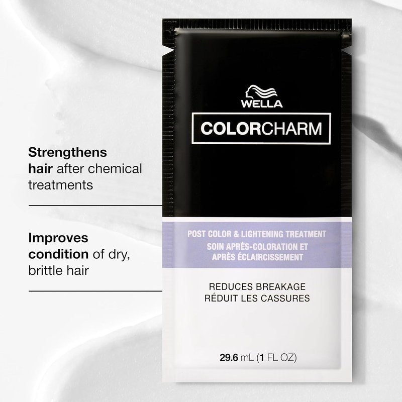 ColorCharm Post Color Treatment - Bond Building Formula for Shiny, Strong Hair | 1 Fl Oz Sachet