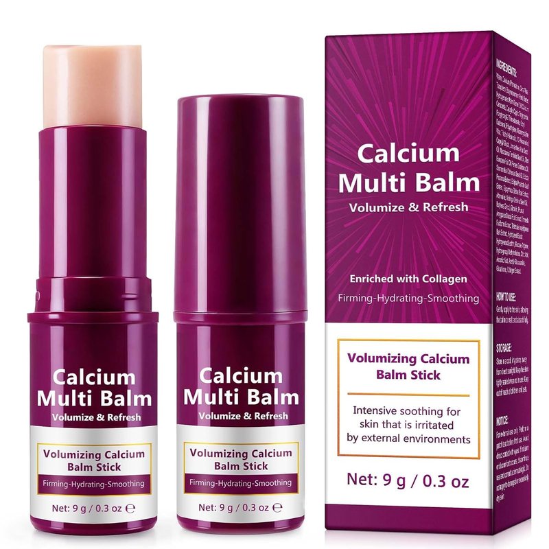 Regine Switzerland Calcium Enriched Multi Balm Stick - Collagen Moisturizing & Hydrating 9g