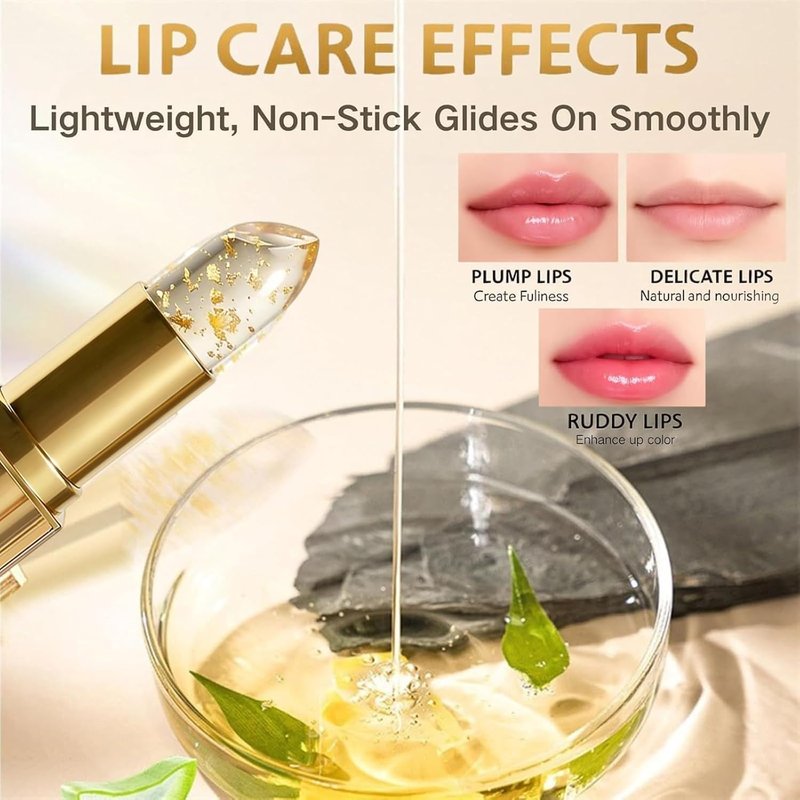 ETUIH Areliaa lipstick，areliaa signature lipstick，True Tone Ph Adjusting,Changes Color,Long Lasting 24 Hours Moisturizing