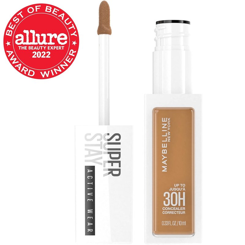 Maybelline Super Stay Liquid Concealer - Full Coverage, Long-Lasting, Natural Matte Finish | 16 Shades Available