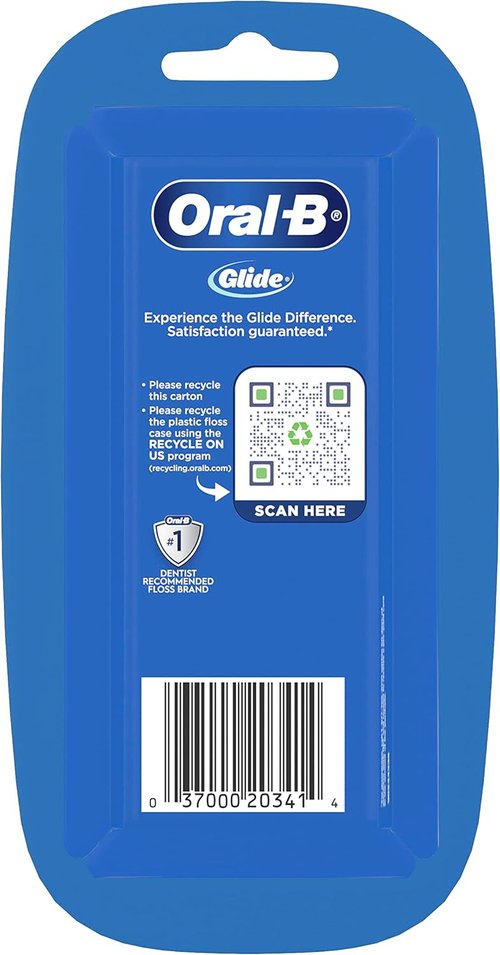 Oral-B Glide Pro-Health Comfort Plus Floss, Mint, 3 Ct