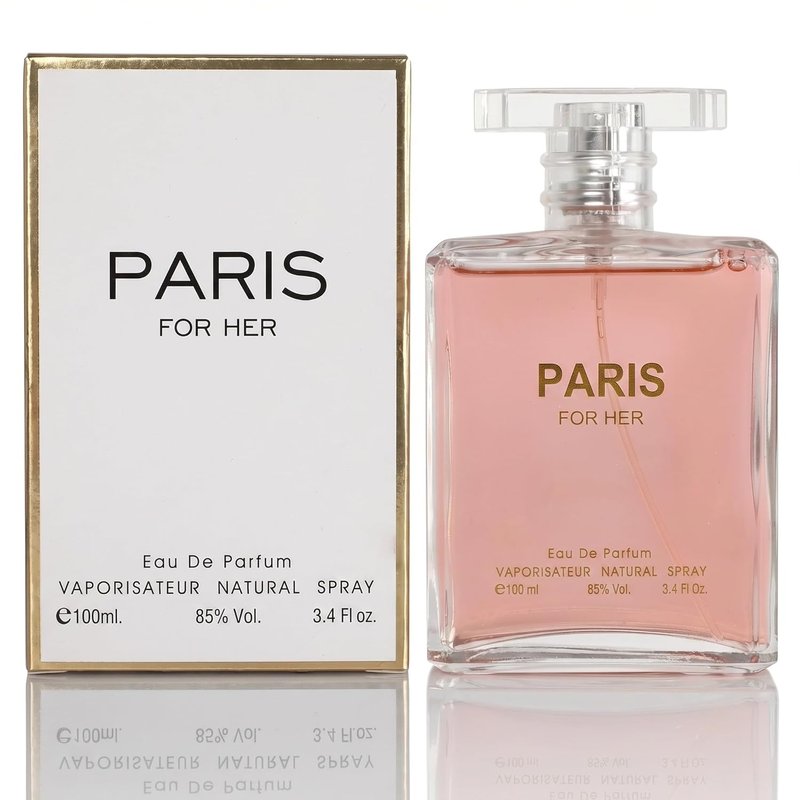 Sandora Fragrances Women's Perfume - Elegant Floral Eau De Parfum | Orange, Jasmine, Patchouli, Vanilla, 3.4 fl oz