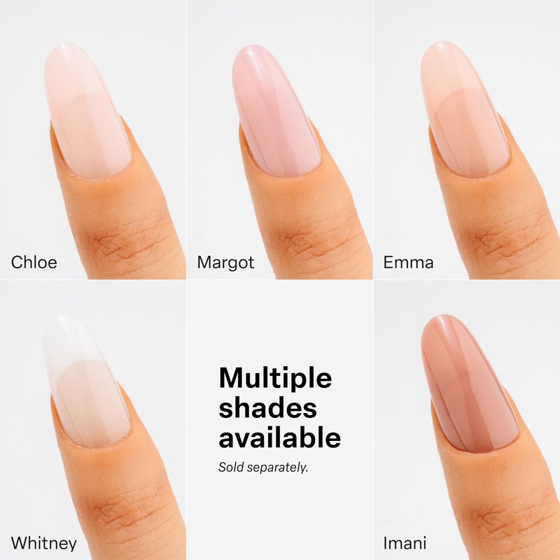 Apres Neutrals Gel-X Chloe Box Of Nail Tips, 11 Sizes 00-9, Soft Gel Tip Box (150pcs) (Natural Stiletto Short, 150)