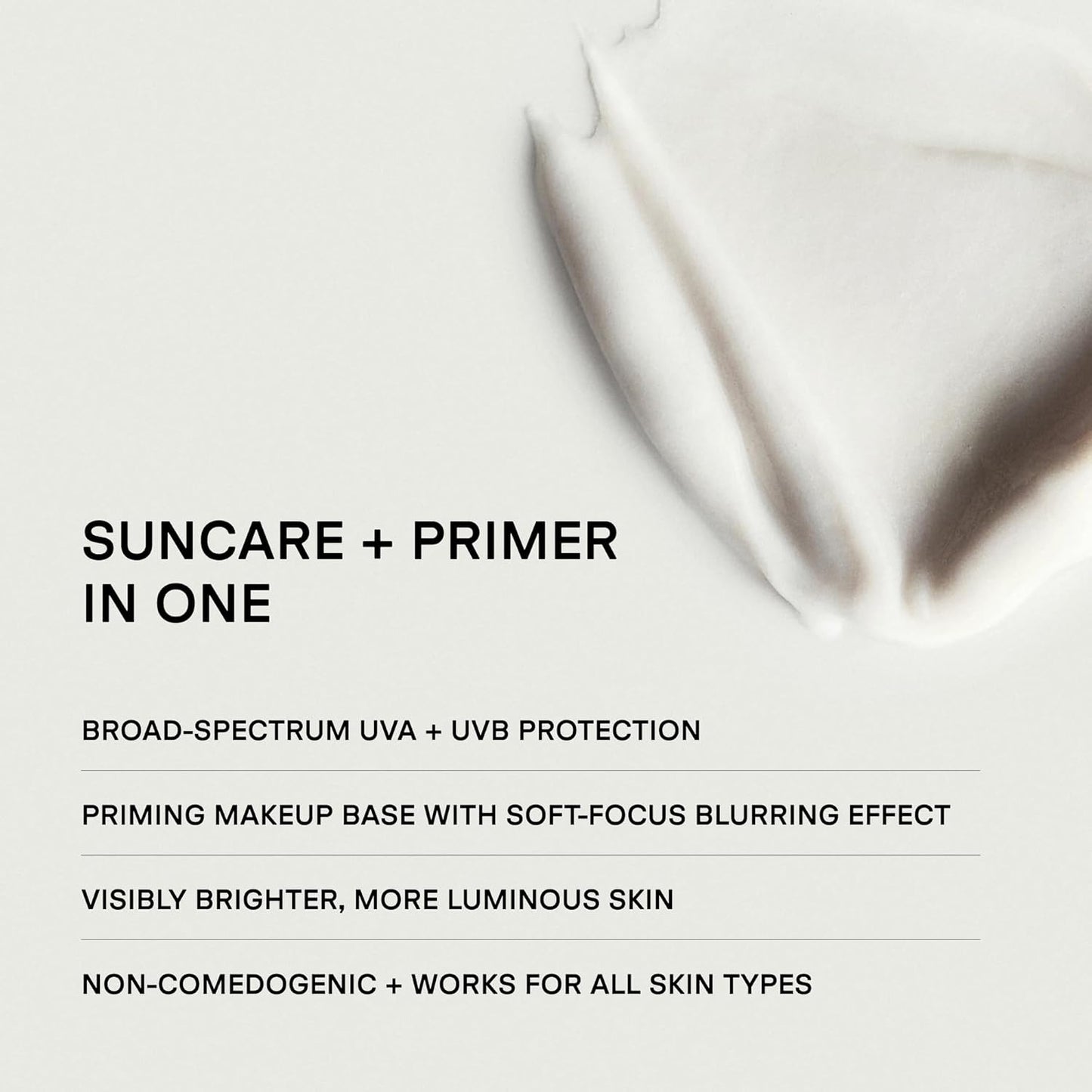 U Beauty Multimodal Sheer Facial Mineral Sunscreen SPF 25 with Non-Nano Zinc Oxide SPF Filter, plus Clary Sage and Pongamia Pinnata Seed Extracts for Brighter-Looking Skin with an Airbrush Finish