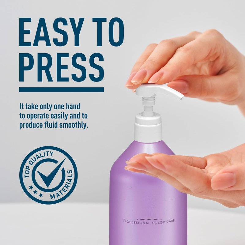 Pump Dispenser for Pureology Shampoo and Conditioner 33.8 oz Bottles [Package Includes 1 Pump]