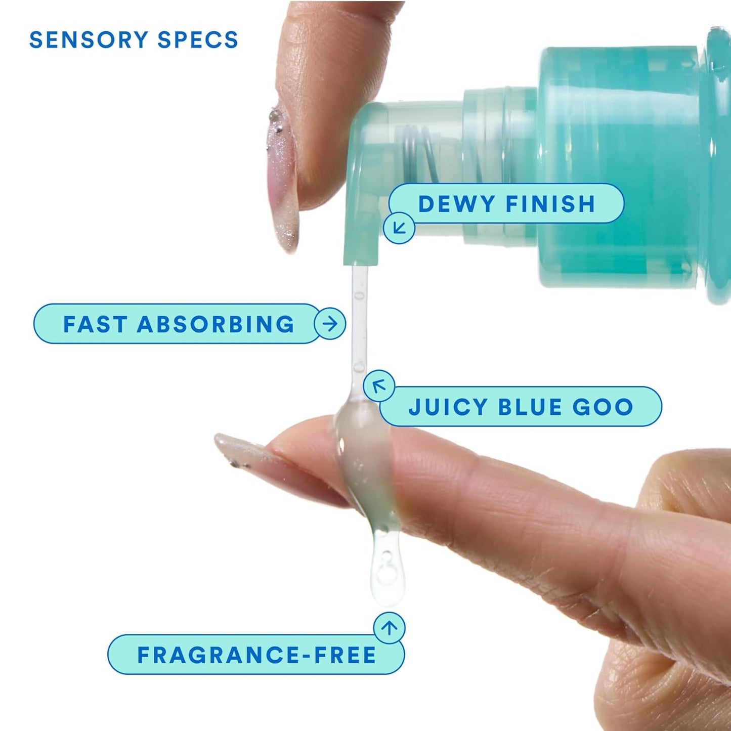 Ultra Hydrating Barrier Serum - 30% Glycerin & Polyglutamic Acid for Plump, Dewy Skin | 1.35 FL OZ