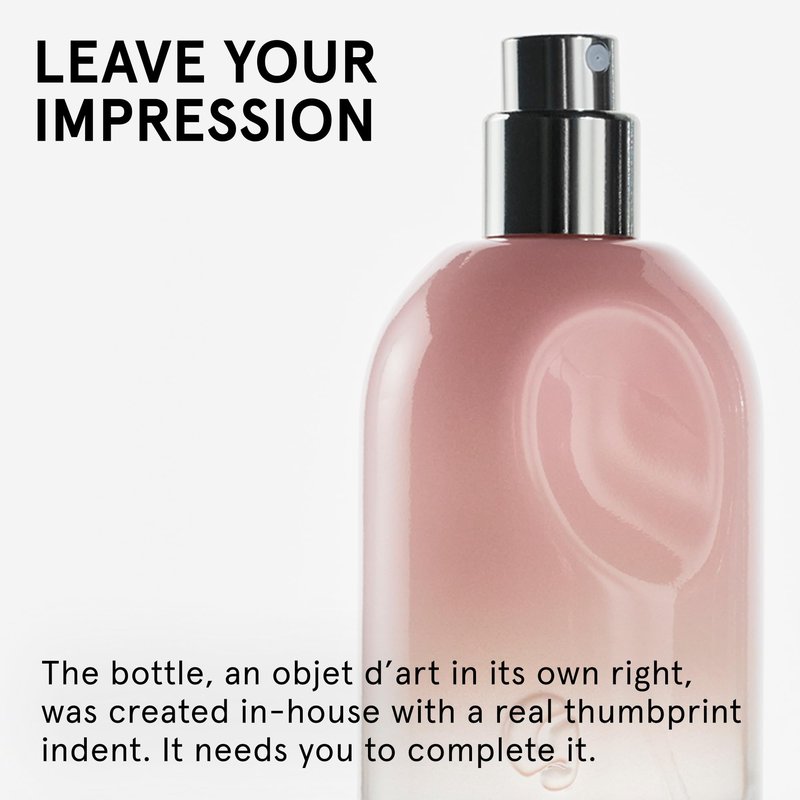 Glossier You Eau de Parfum - Unisex Fragrance for Men & Women, Skin-Scent Enhancer Smells Different on Everyone - Musky, Warm & Spicy Perfume with Pink Pepper, Iris & Ambrox Base Notes, XL 100ml