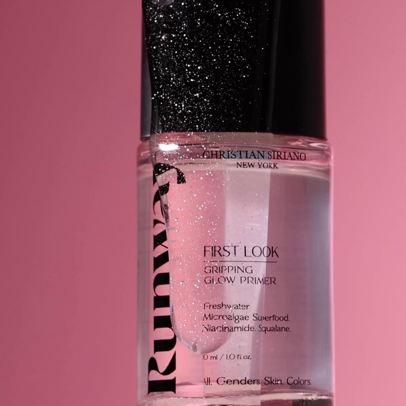FIRST LOOK Gripping Glow Makeup Primer - Hydrating Serum with Niacinamide & Squalane - 30 ml / 1 fl oz
