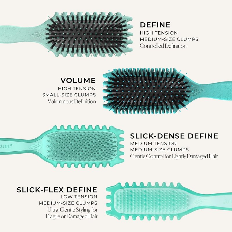 Bounce Curl Volume EdgeLift Brush - Raspberry