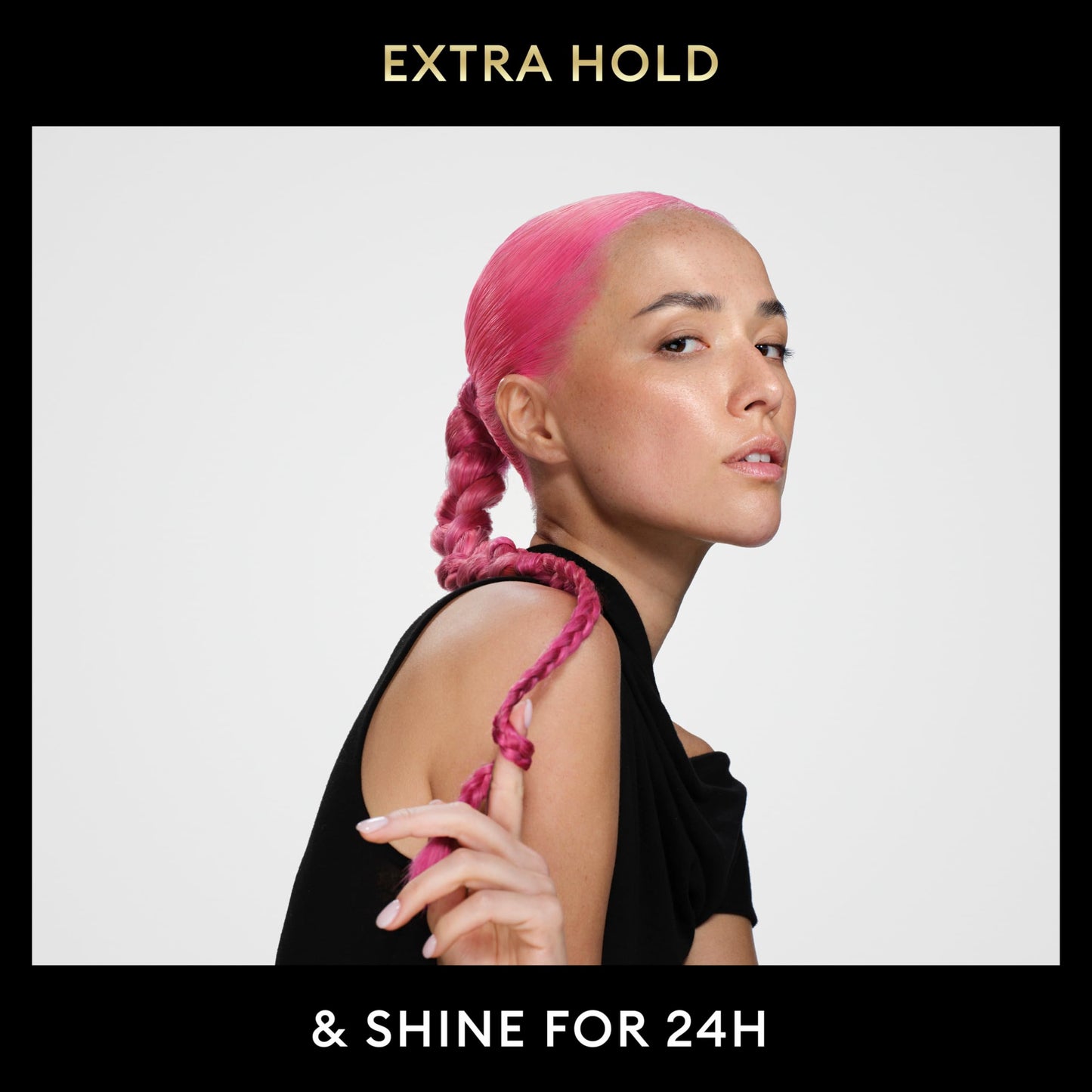 TRESemmé Alcohol-Free Gel Extra Hold for 24H Frizz Control, with Pro Lock Technology, 5 oz