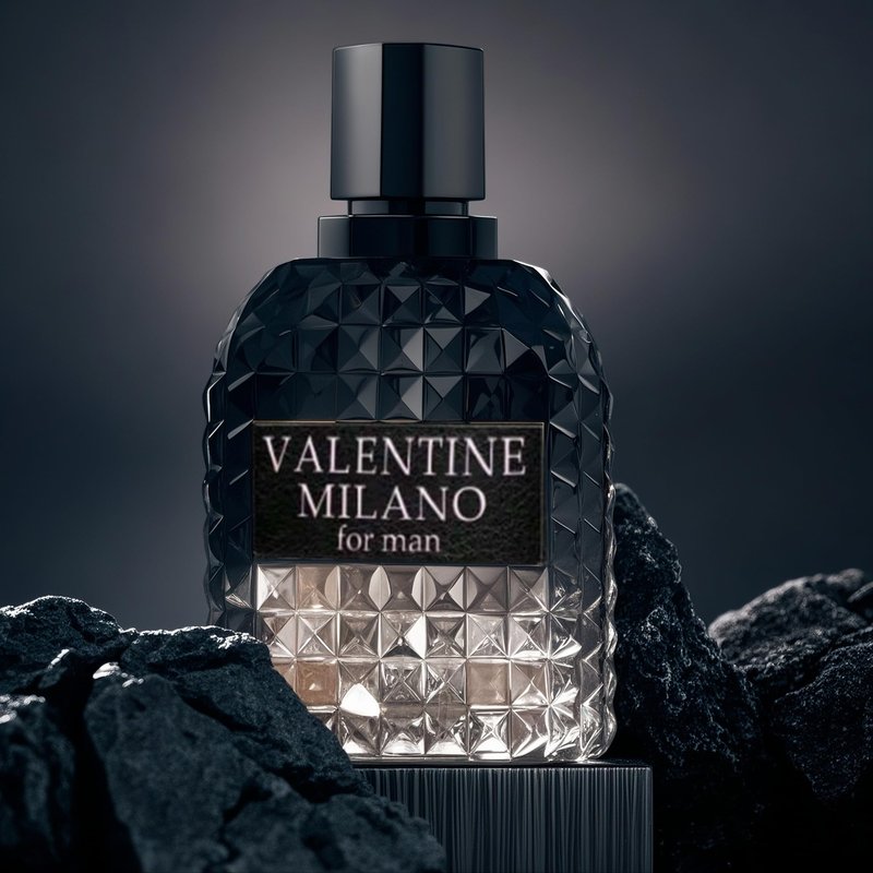 A CENTER Men's Cologne SaExt&Valentin Milano Eau de Parfum Gift Set - 3.4 Fl Oz Each | Citrus Spicy & Woody Ambergris Fragrance | Luxury Perfume for Day & Night