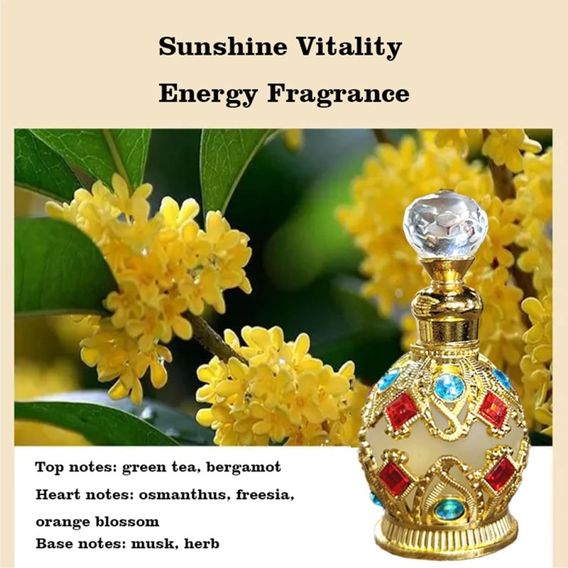 Arabian Amorous Feelings Perfume for Women - Long Lasting Fruity Fragrance | 0.53fl Oz