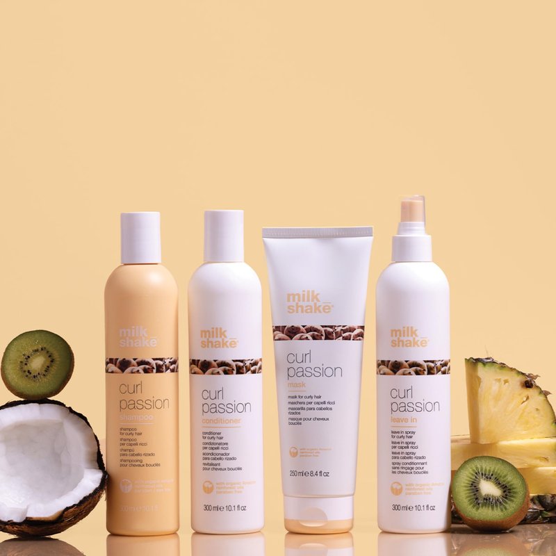 milk_shake Curl Passion Curly Hair Shampoo - SLES Free Shampoo for Curly Hair 10.1 oz
