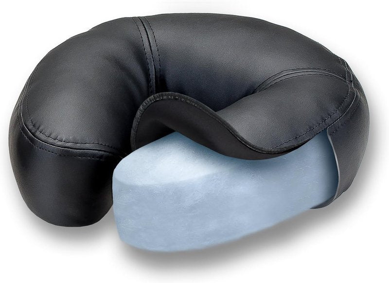 EarthLite Massage Table Face Cradle - Deluxe Adjustable Headrest for Ultimate Comfort | Fits All Massage Tables