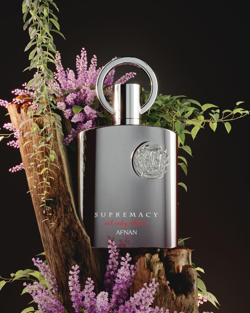 Afnan Supremacy Not Only Intense Extrait De Parfum Spray for Men - 5.0 Fl. Oz | Long-Lasting Fragrance