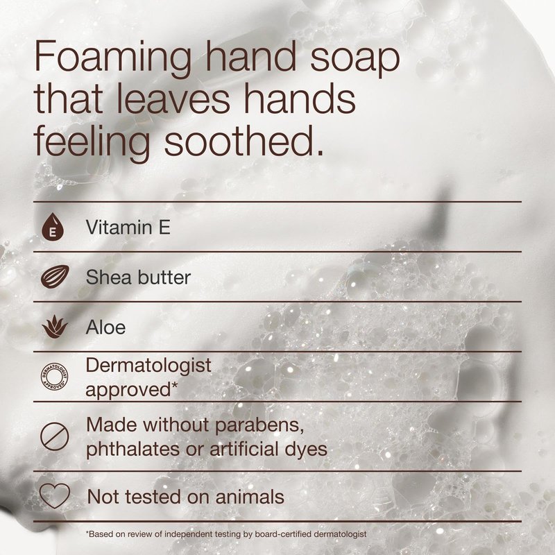 Bath & Body Works Gentle & Clean Foaming Hand Soap, Mahogany Coconut Scent, Non-Drying, Made Without Sulfates & Parabens, Foaming Hand Wash for Kitchen & Bathroom, 8.75 fl oz - 2 Pack