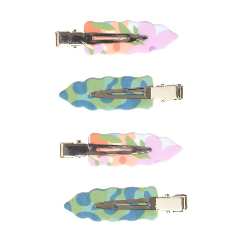 Goody Hair Clips - SlideProof Dentless Styling Accessories for All Hair Types | 4 Count Set