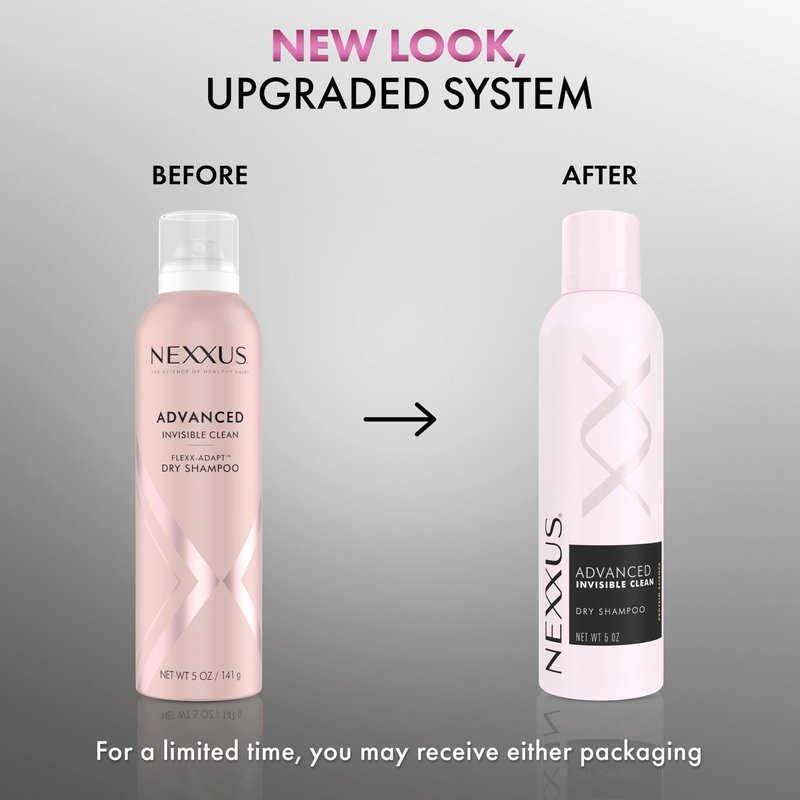 Nexxus Styling Refreshing Dry Shampoo For Oily Hair Advanced Invisible Clean Dry Shampoo Powered by Flexx-Adapt Technology and Infused with a Protein Complex 5 oz