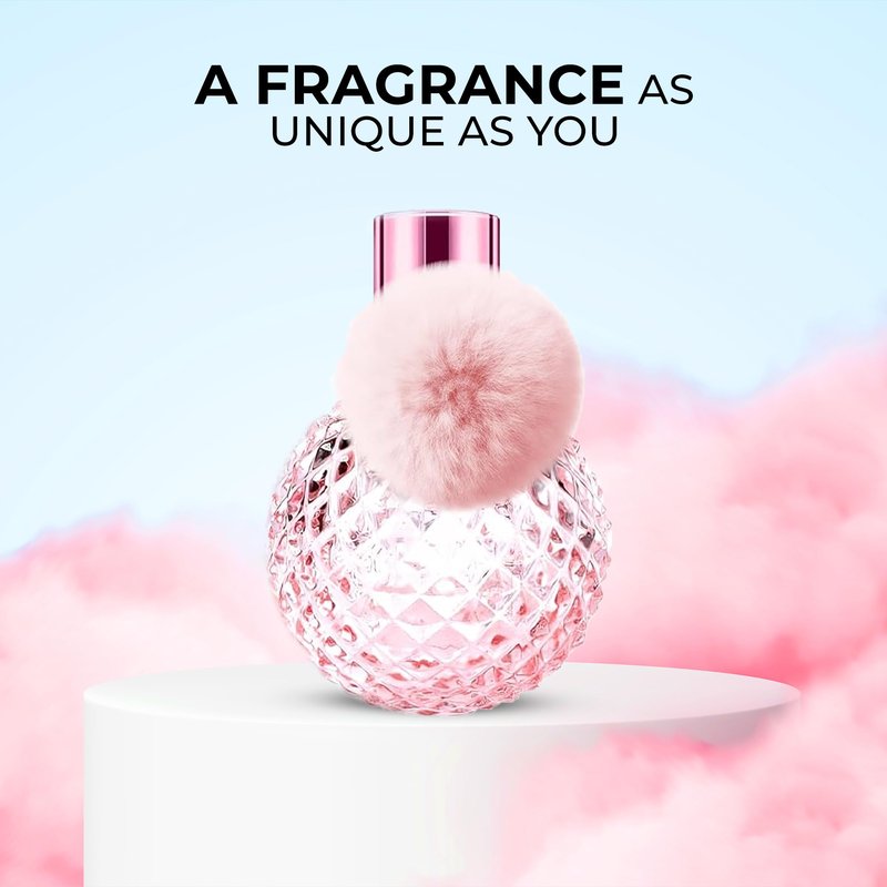 Klamath Deliure&Sugar Candy Couple Cologne Set,100mlx2 Eau de Parfum Long Lasting Fruity&Amber Scent for Women&Men fragrance with Premium Handbag Box Gift