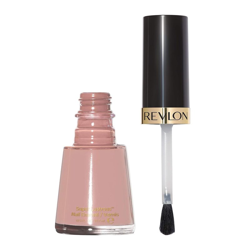 Revlon Nail Polish - Super Lustrous Chip Resistant Enamel | Longwear High Shine Finish, 165 Romantique, 0.5 fl oz