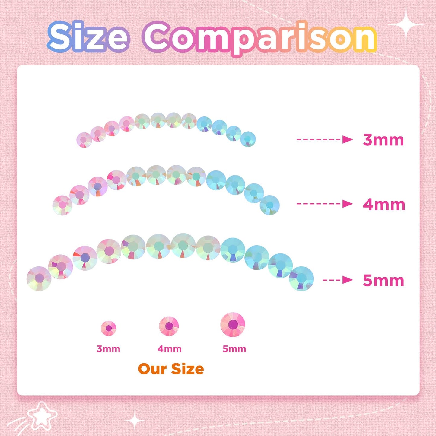 Zefy 40 Colors Resin Jelly Rhinestones for Bedazzling, 4mm 19000 Pcs Flatback Gems for Crafting, Bedazzling Kit with 3Pcs B7000 Glue for Clothing Shoes Nail Book Diamond Art
