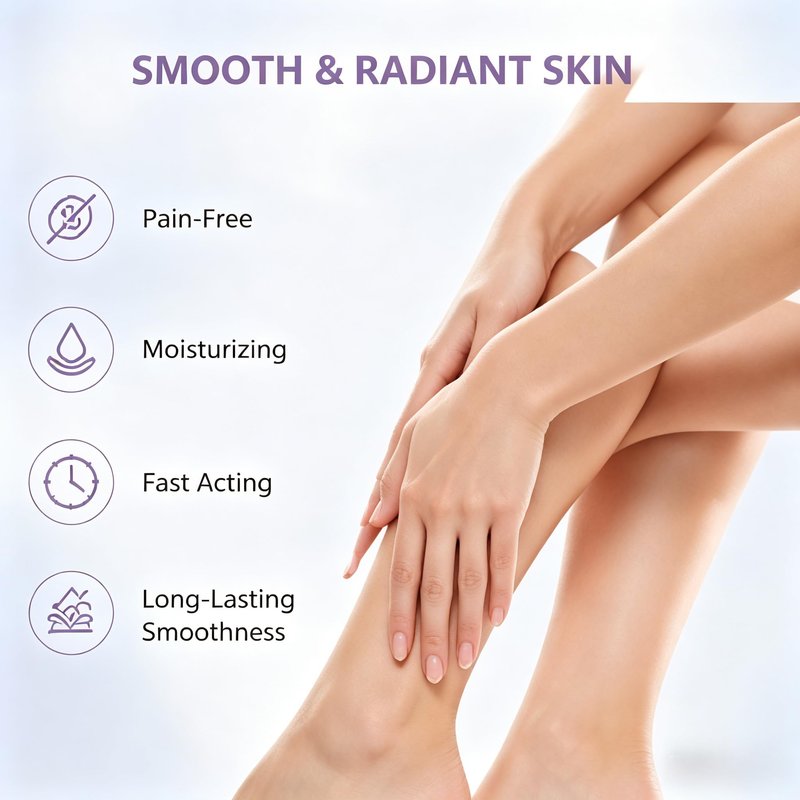 Pain-Free Hair Removal Spray, 2026 New Gentle Hair Removal foam for Smooth Skin, Hair Removal Mousse for Women and Men Multiple Body Areas Legs Arms Underarms Bikini Line Chest and Back (1PC)