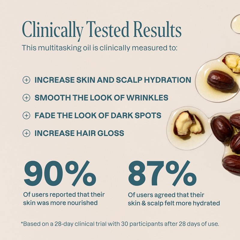 Organic Jojoba Oil - 100% Pure Cold Pressed Moisturizer for Face, Hair, Skin & Nails | 4oz