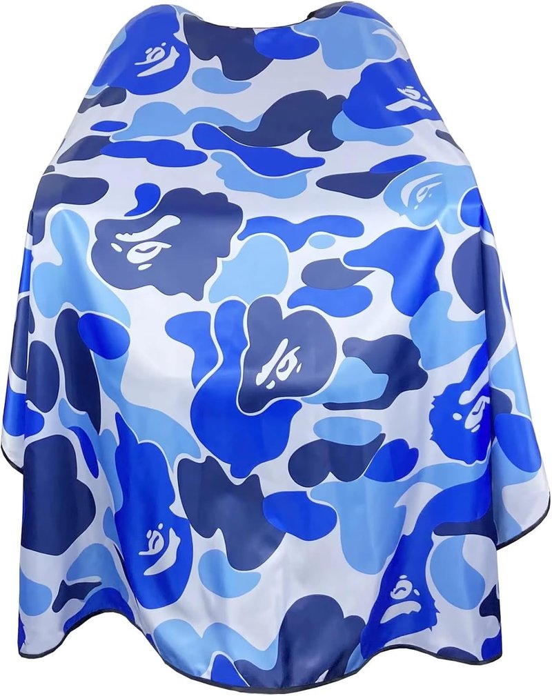 Skiennix Camo Barber Cape - Professional Salon Haircut Apron for Stylists | Durable & Stylish Design