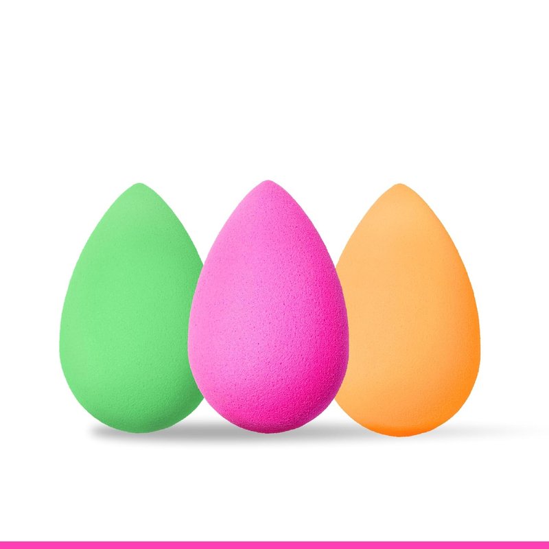 Beautyblender Bouncehaus Essentials Set | 3-Piece Latex-Free Makeup Sponge Set for Flawless Airbrush Finish