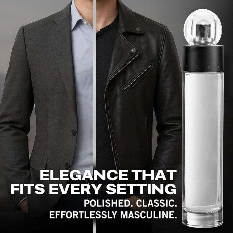 Perry Ellis Reserve Eau De Toilette Spray for Men - Long-Lasting Cologne with Juniper & Citrus Notes - 3.4 fl oz (100 mL)
