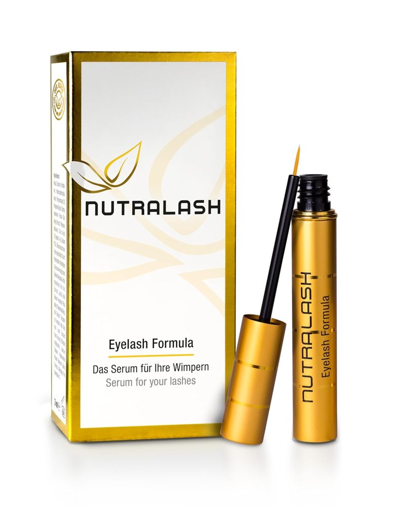 Eyelash Serum for Longer, Thicker Lashes - Darkens & Strengthens in 6-8 Weeks | 3ml