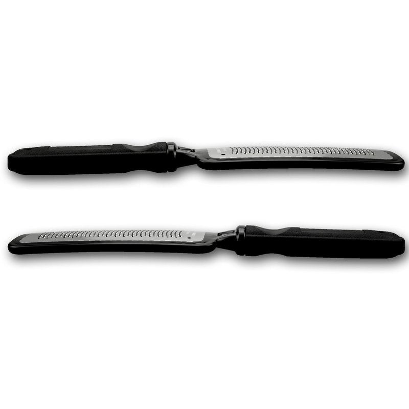 Colossal Foot rasp Foot File and Callus Remover. Best Foot Care Pedicure Metal Surface Tool to Remove Hard Skin. Can be Used on Both Wet and Dry feet, High Grade Stainless Steel File