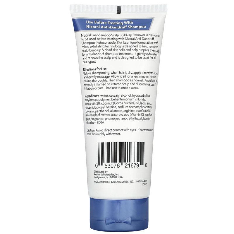 Nizoral Pre-Shampoo Scalp Build-Up Remover - Exfoliates and Renews Helps Prepare for Anti-Dandruff Shampoo Treatment, 5 oz