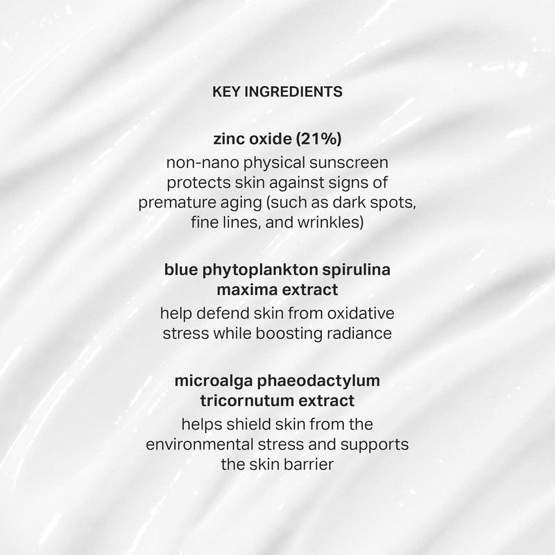 Cocokind Daily SPF, Mineral Face Sunscreen with Zinc Oxide, SPF 32, Reef Safe, Unscented, All Skin Types, Non-Toxic, Cruelty Free, 1.7 fl oz
