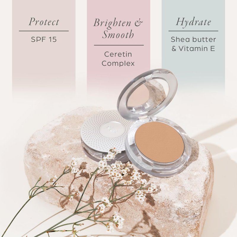 PÜR MINERALS 4-in-1 Pressed Mineral Makeup Broad Spectrum SPF 15