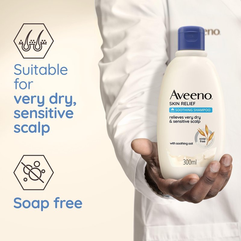 Aveeno Skin Relief Soothing Shampoo 300ml
