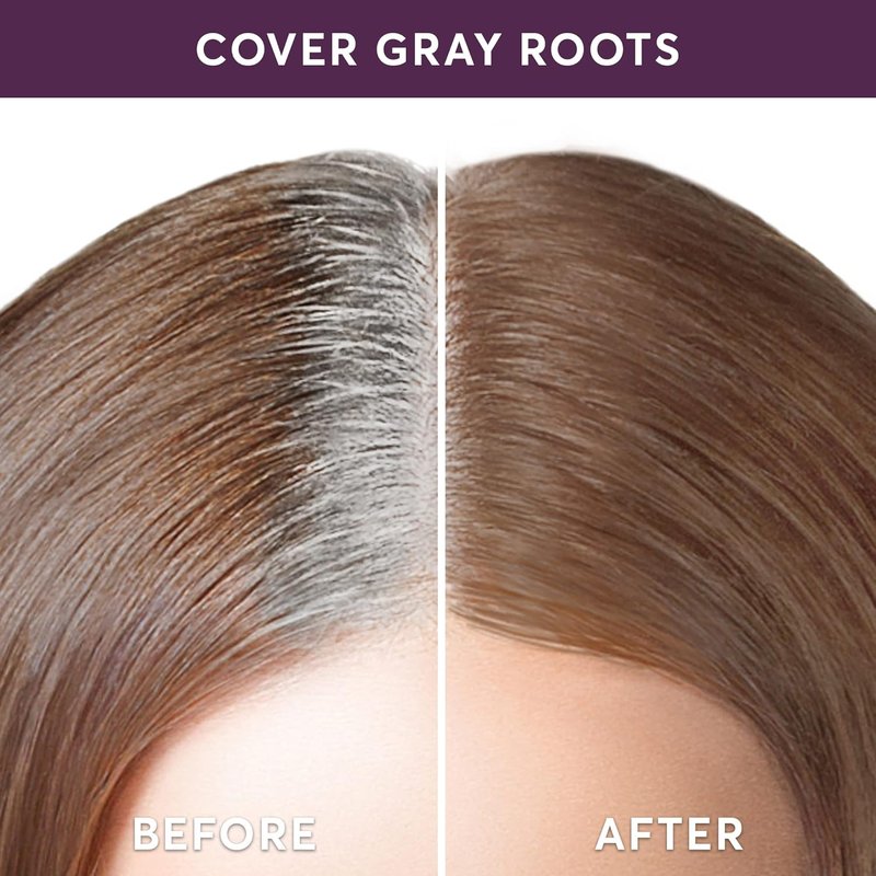 Madison Reed Root Touch Up & Brow Filler - Sabbia Light Brown, Instant Gray Coverage, 0.13 oz (60 Uses)