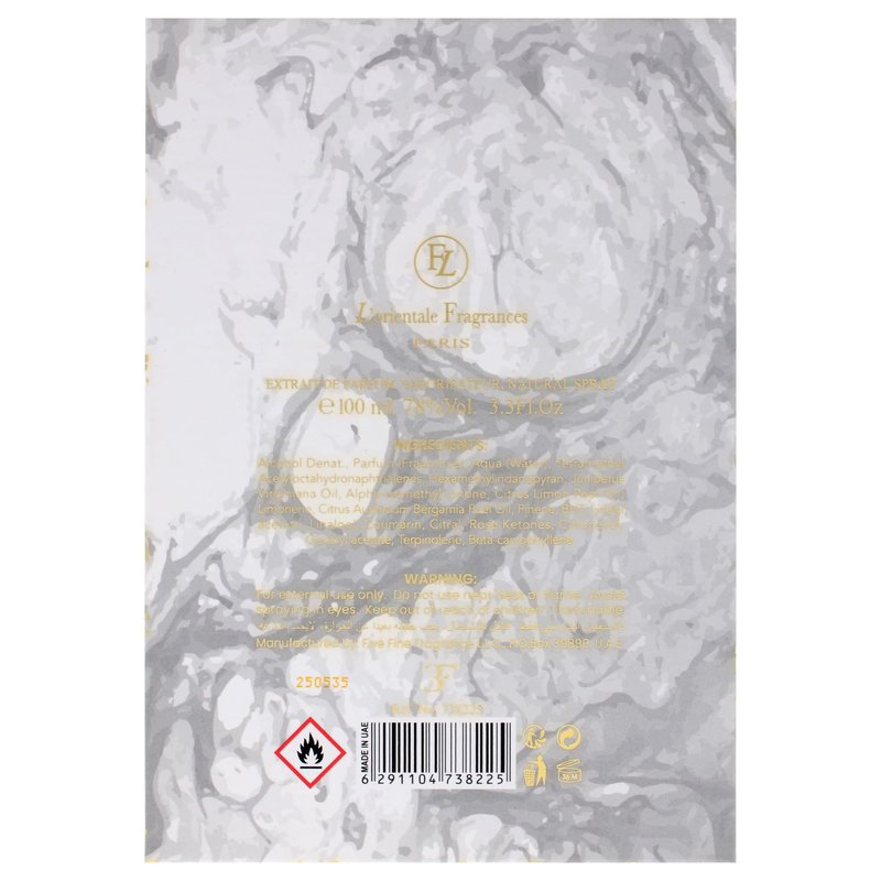 Night De Paris - Eris by LOrientale Fragrances for Unisex - 3.3 oz Extrait De Parfum Spray