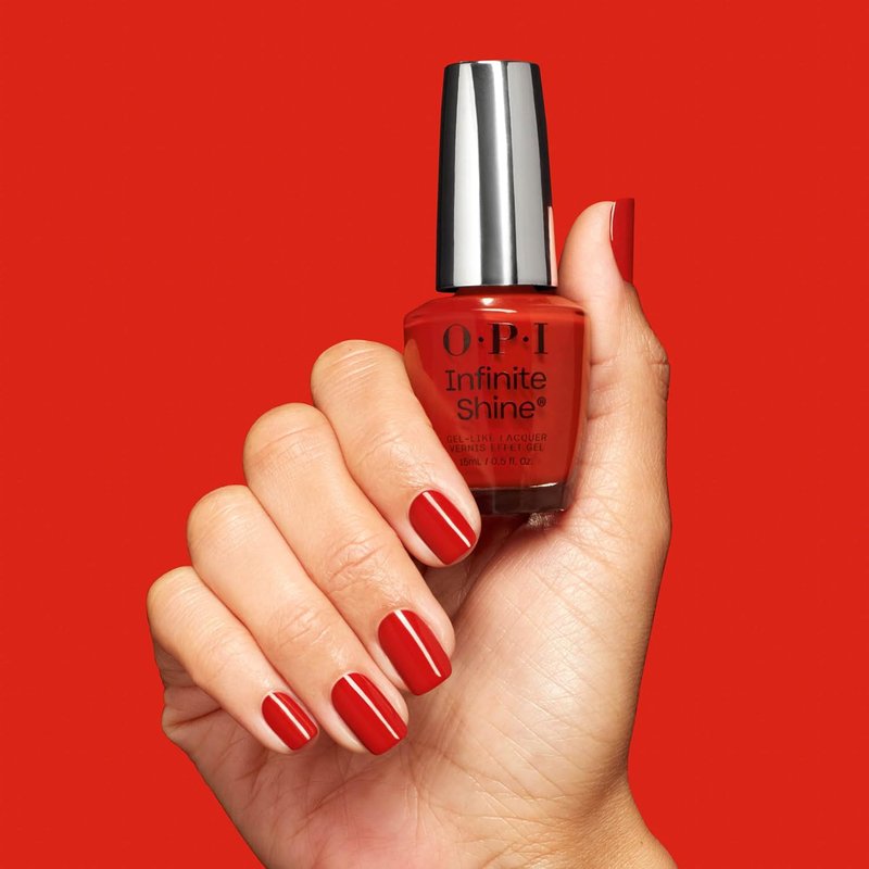 OPI Infinite Shine Nail Polish | Long-Lasting Winter Shades in Semi-Sheer, Opaque & Shimmer Finishes