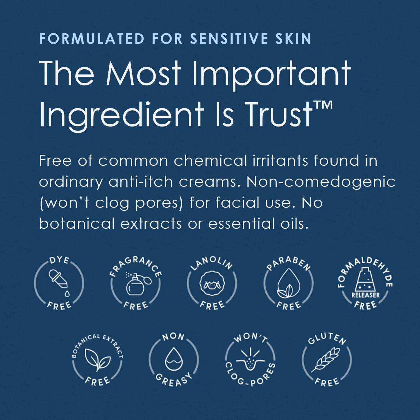 Vanicream 1% Hydrocortisone Anti-Itch Cream - 2 oz - Maximum OTC-Strength Formula for Sensitive Skin