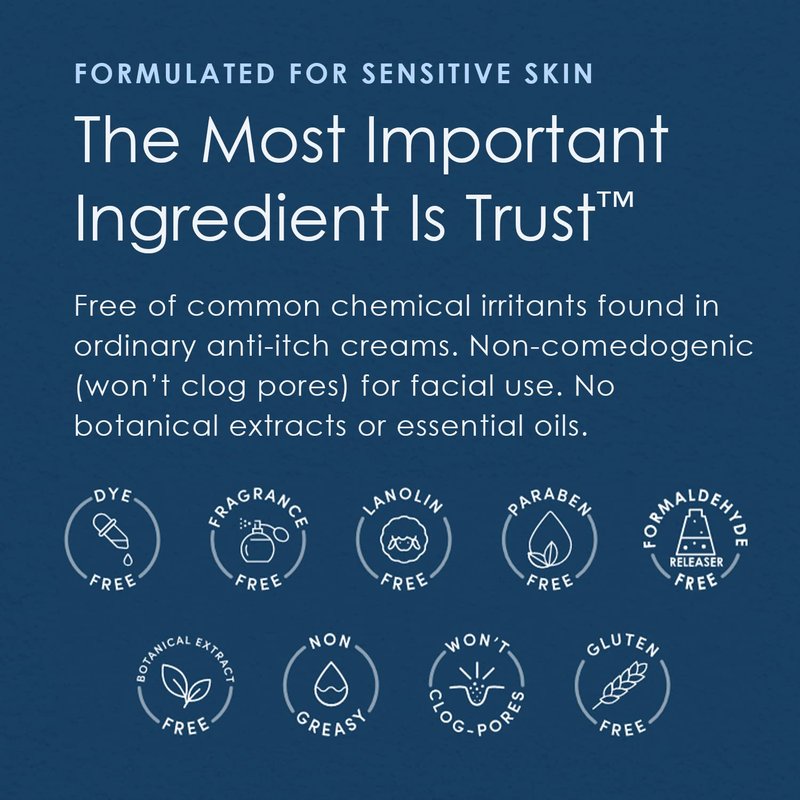 Vanicream 1% Hydrocortisone Anti-Itch Cream - 2 oz - Maximum OTC-Strength Formula for Sensitive Skin