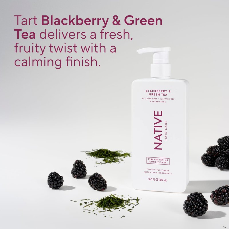 Native Strengthening Conditioner Blackberry & Green Tea 16.5 fl Oz.