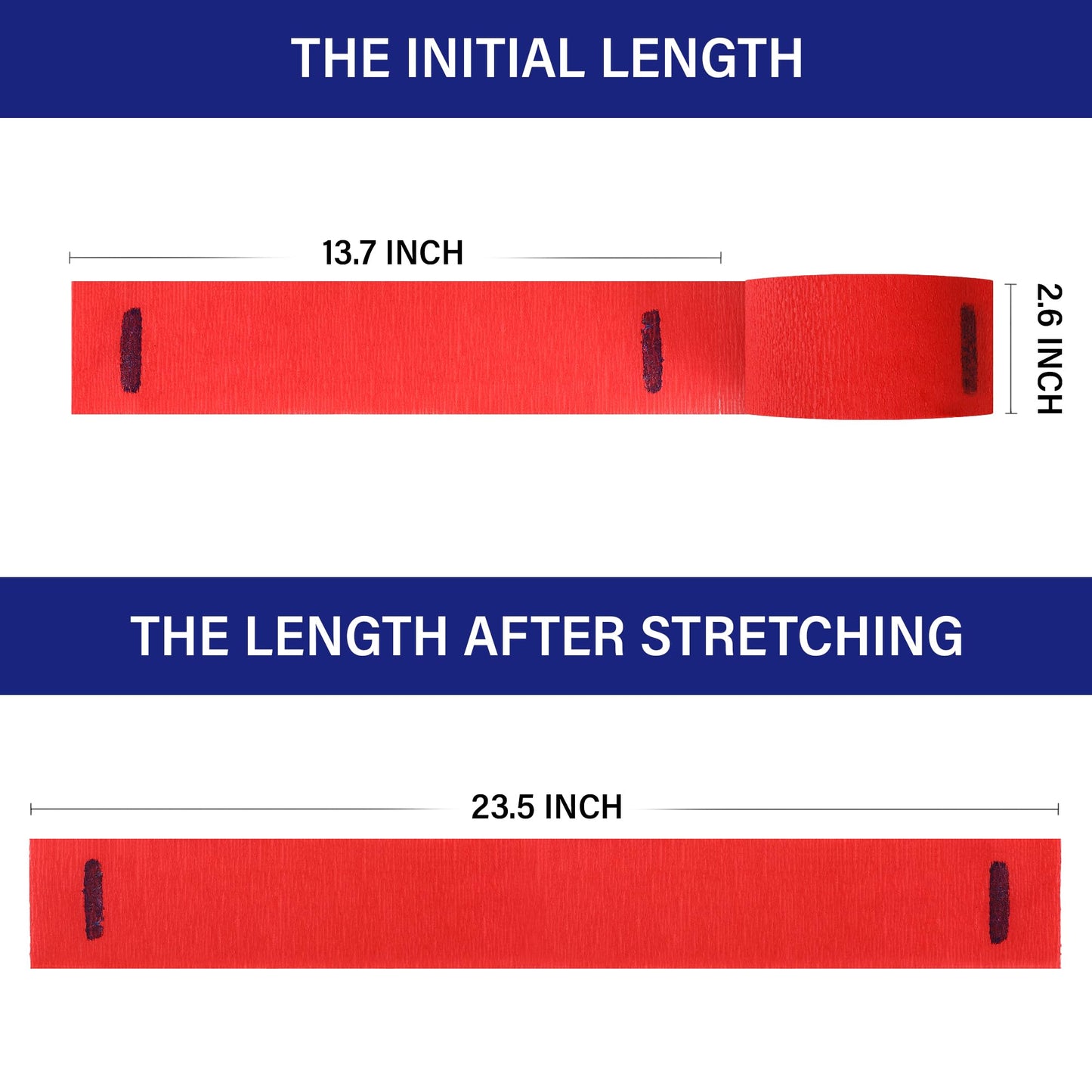 Stretchy Barber Paper Neck Strips - 5 Rolls & 500 Disposable Bands, Professional Hairdressing Accessory Tool