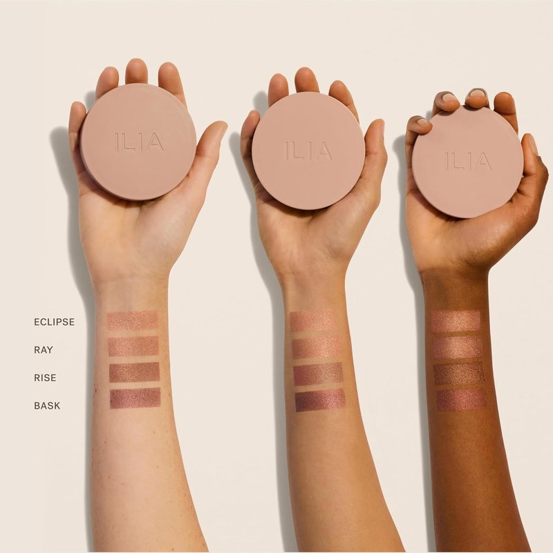 ILIA - Sunshift Cream Bronzer | Weightless, Non-Comedogenic, Vegan Formula | Warm Golden Bronze (0.27 oz | 7.8 g)