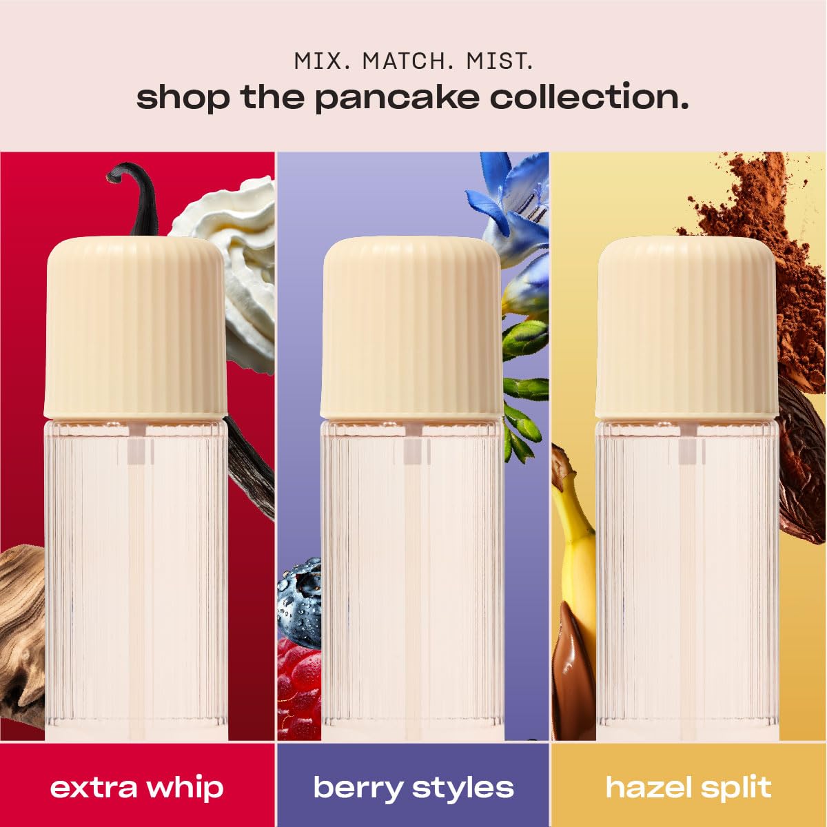 Snif Extra Whip Body Mist - Gourmand Vanilla Musk Fragrance for Body & Hair | 2.5oz, Vegan & Cruelty-Free
