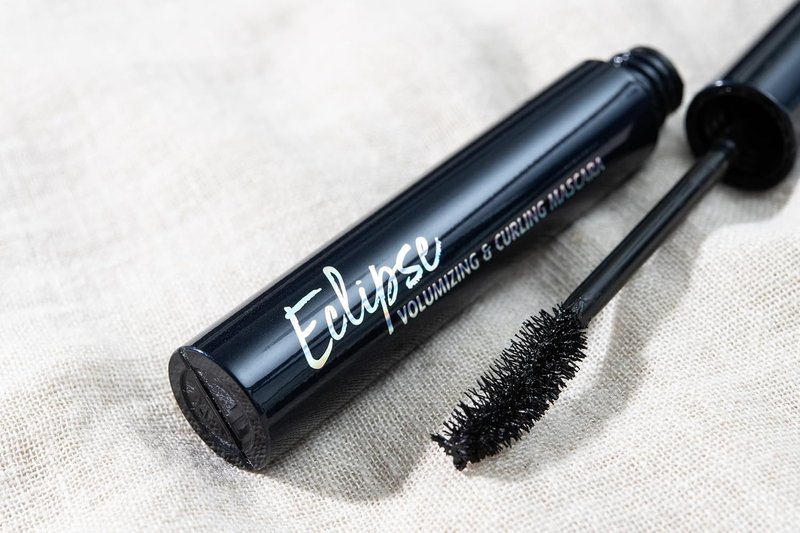 Lune+Aster Eclipse Volumizing & Curling Mascara - Tubular Mascara That Won't Flake or Smudge | Removes Clean With Water | Vegan, Gluten Free & Cruelty Free | Made in USA