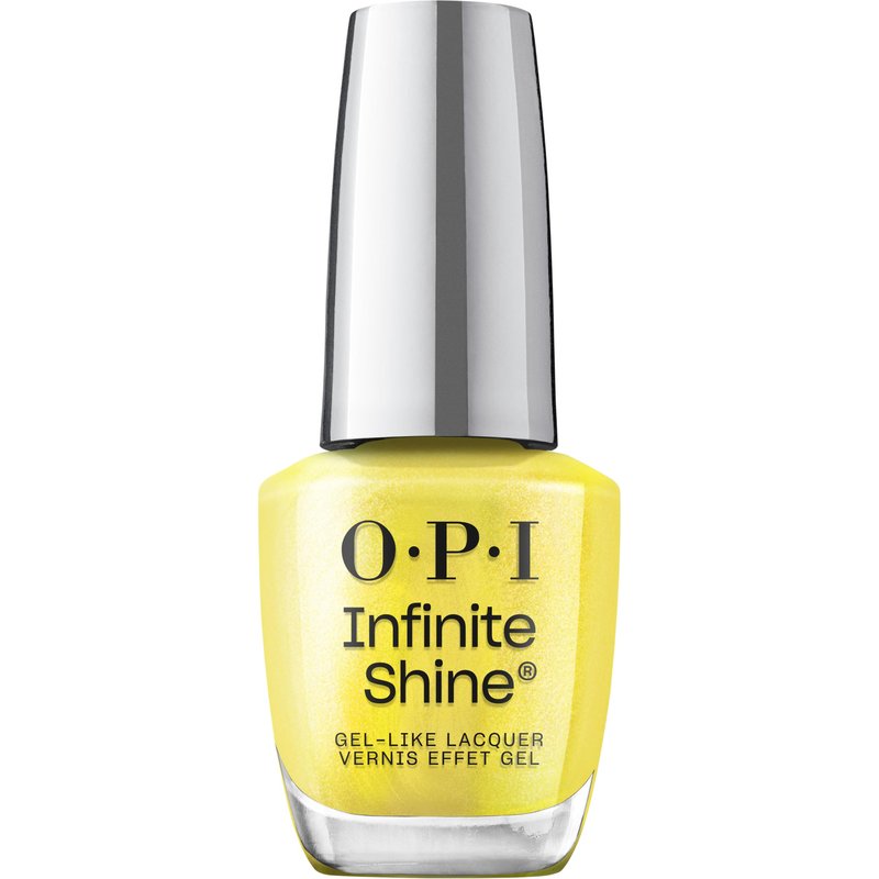 OPI Infinite Shine Limon-yello! | Opaque Soft Pastel Yellow Crème Long Wear Nail Polish | Trip to the Brite Side | Summer 2026 Collection