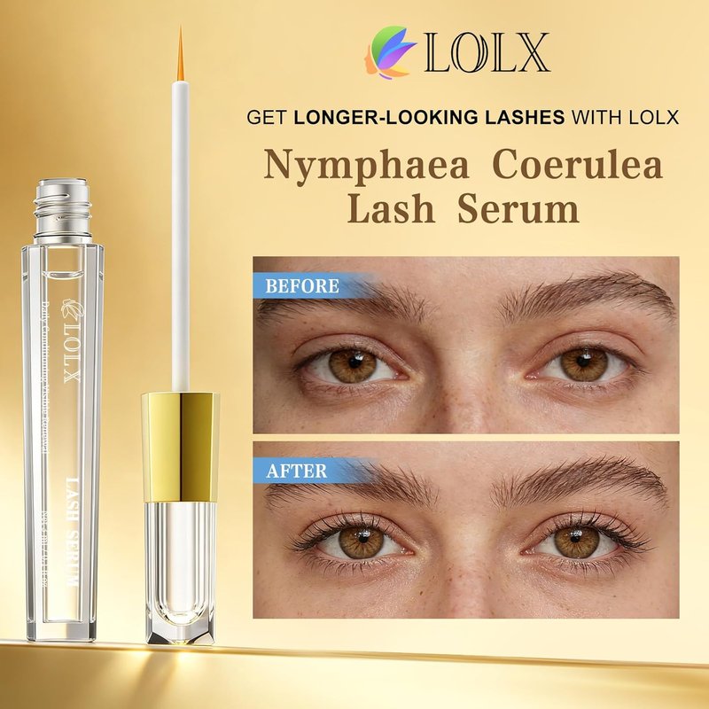 Eyelash Growth Serum - Peptide Infused Formula for Longer, Fuller Lashes | 3mL