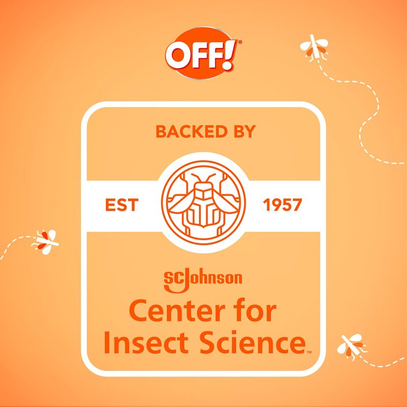 OFF! Family Care Mosquito & Tick Repellent Spritz, Bug Spray Containing 7% DEET, Unscented with Aloe Vera, 9 Oz