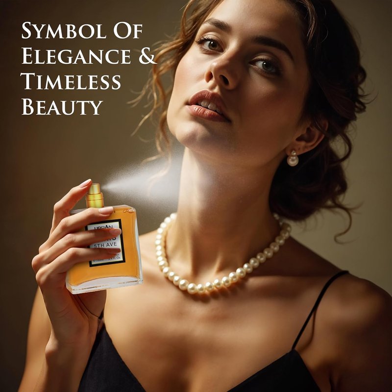 Paris 5th Avenue Eau De Parfum for Women - Elegant Floral Fragrance with Aldehydes & Ylang Ylang | 100ml Bottle